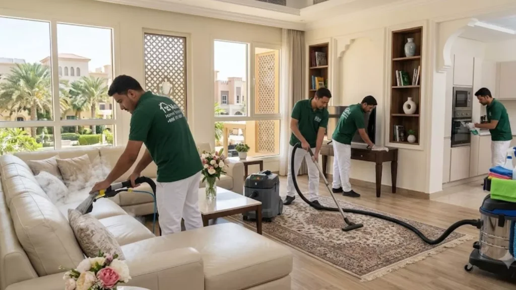 تنظيف شقق مفروشة بالخرج