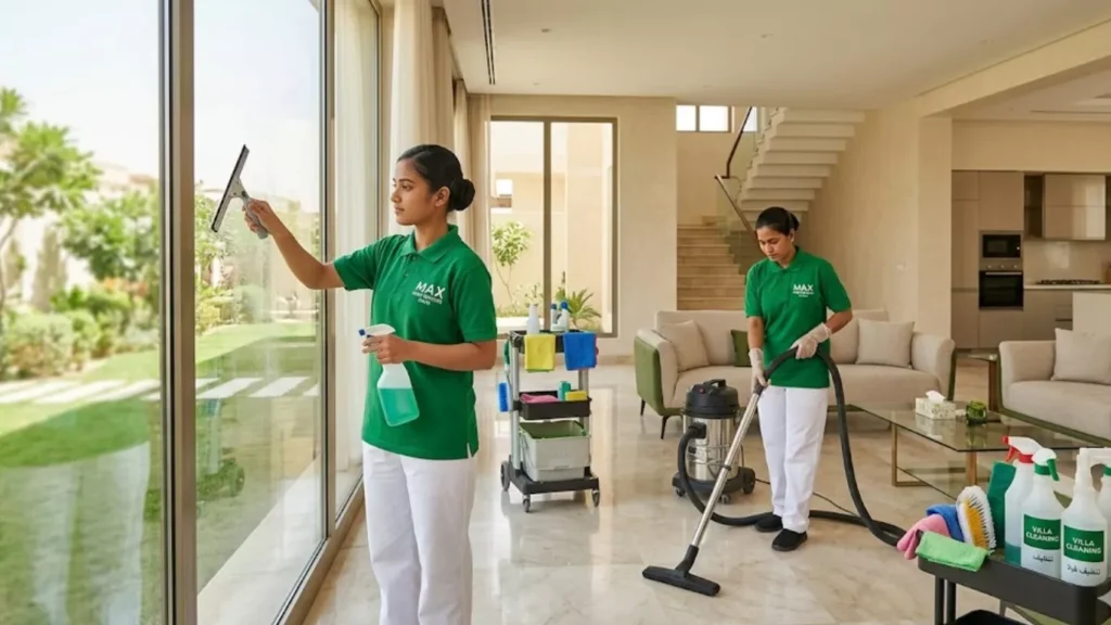 Villa Cleaning
