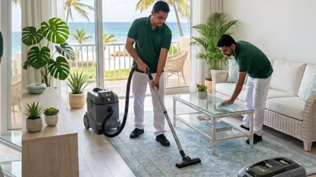 تنظيف شقق مفروشة بالخرج