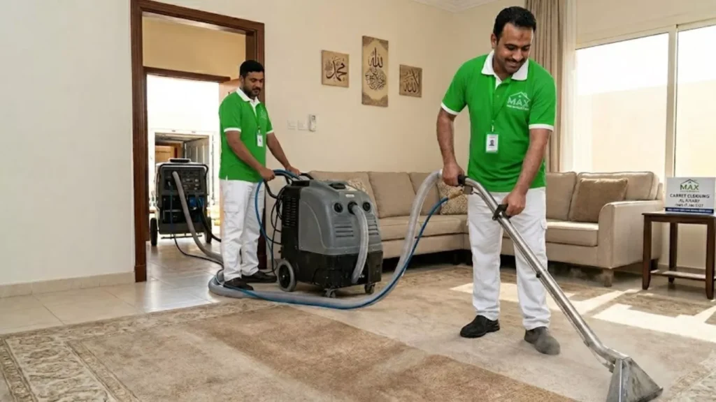 تنظيف السجاد