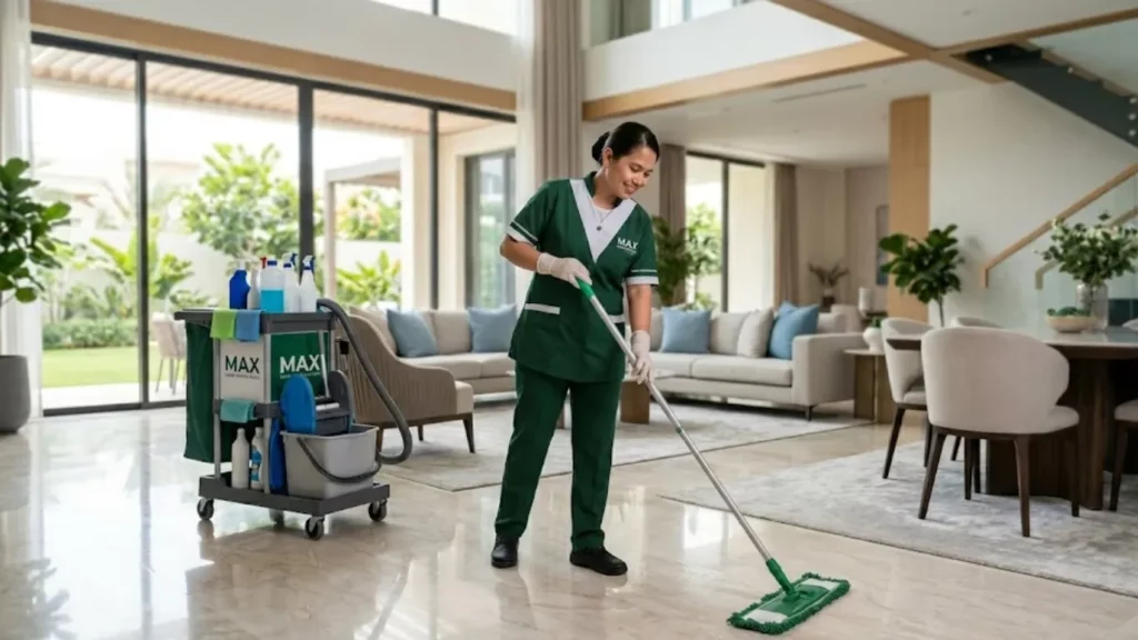 Villa Cleaning