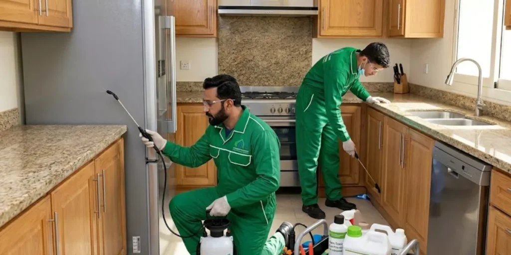 خدمة تنظيف مكافحة الآفات