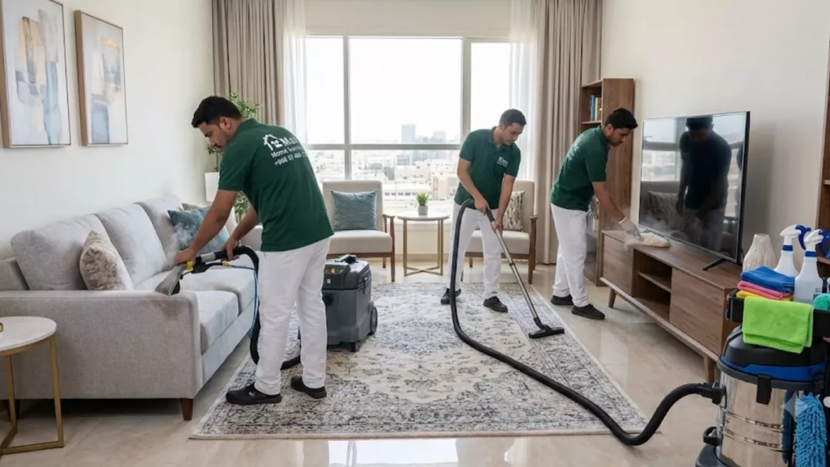 تنظيف شقق مفروشة بالخرج