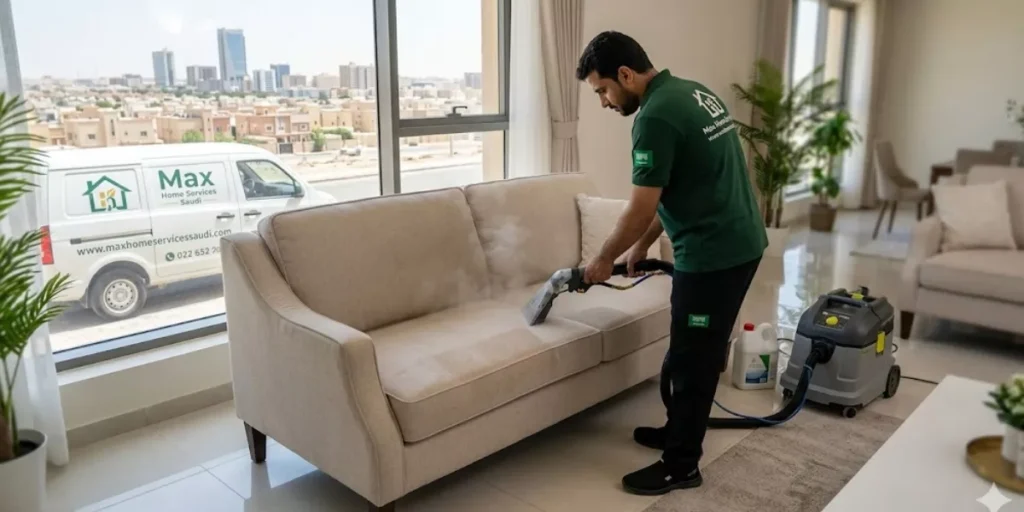 خدمات تنظيف الأرائك