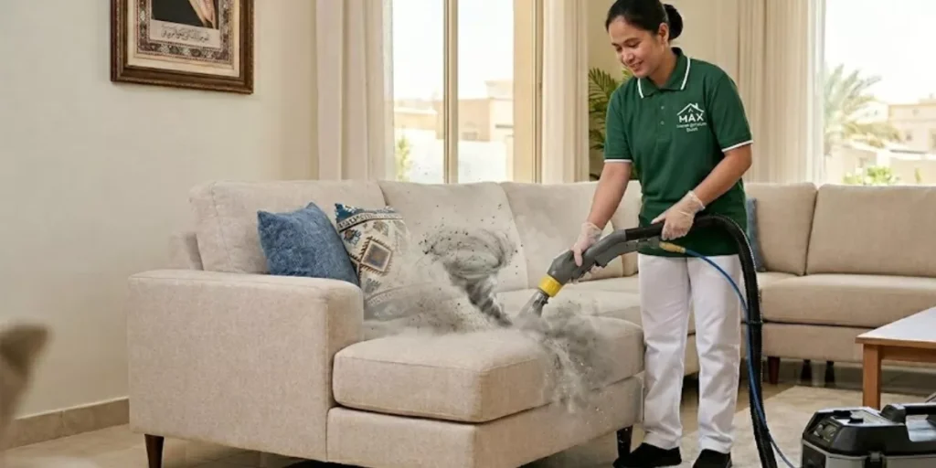 خدمات تنظيف الأرائك