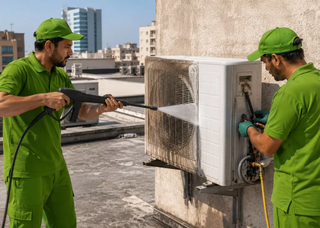 أفضل خدمات تنظيف مكيفات الهواء