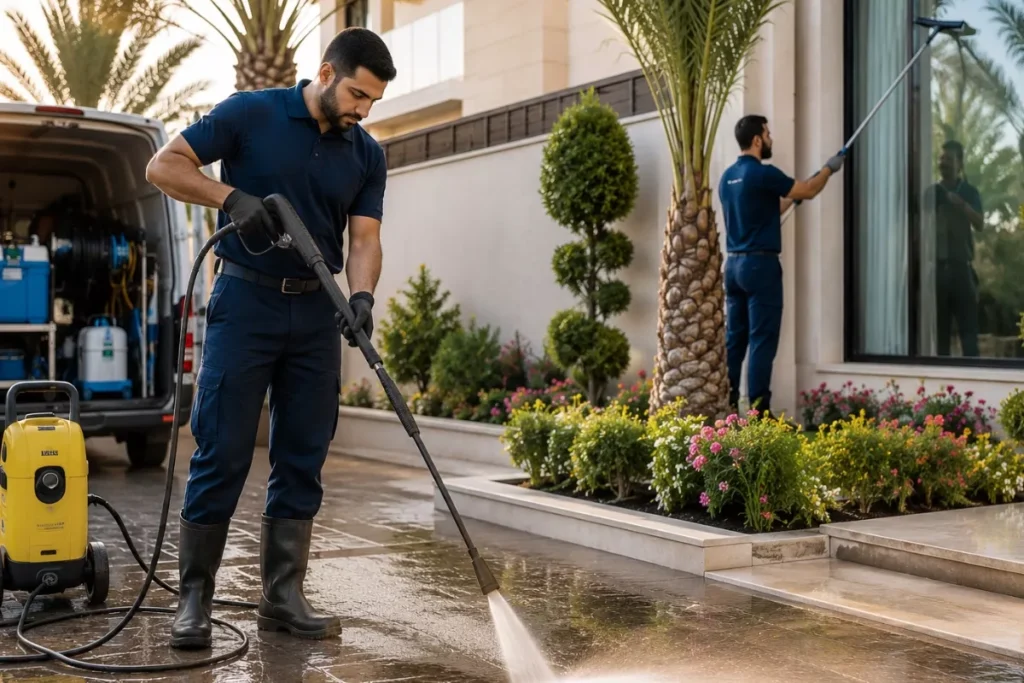 خدمات التنظيف في العزيزية